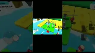 Easy Hack/Win in Tile Fall Round in Stumble Guys