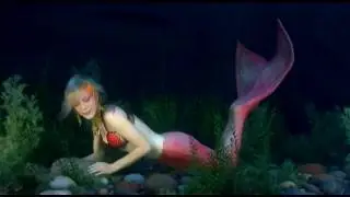 Lady of the Lake - Mermaid Iara Underwater