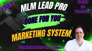 MLM Lead Pro Tutorial: Free Traffic, Lead Capture Pages & Multiple Income Streams!