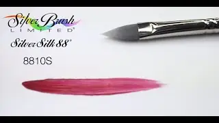 8810S Silver Silk 88&reg; Cats Tongue - By Silver Brush Limited