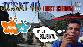 JCSAT 4B Lost Signal???