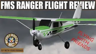 FMS 1800mm Ranger Flight Review with The RCINFORMER