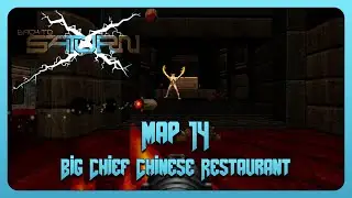 DOOM WAD (Back to Saturn X: Episode 1) - Map 14: Big Chief Chinese Restaurant
