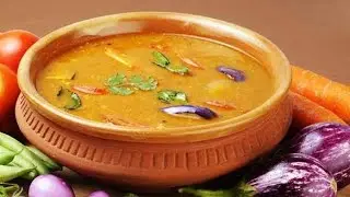 🍲 &ldquo;Traditional Tamil கல்யாண வீட்டு சாம்பார் | Wedding Style Sambar&rdquo; #subscribe #food #lunch 