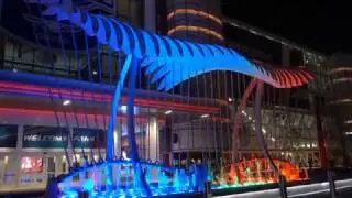 Discovery Green / George R Brown Convention Center Water Fountain (Houston, TX)