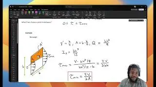 Transverse Shear Stress