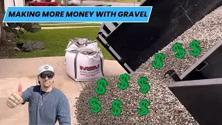 Making More Money With Gravel Deliveries + First Tow With Traction Bars