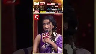 Sivaangi 😭Recent Days-ல ரொம்ப நான் அழுதுட்டேன்😓Galatta Nakshatra Awards 2025