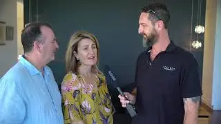Jeff and Danielle | Previous D Pearce Constructions clients talk with Duayne
