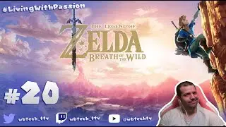 Breath Of The Wild pt 20 | Switch 2 | !throne !hgg