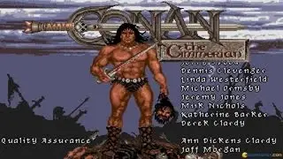 Conan the Cimmerian gameplay (PC Game, 1991)