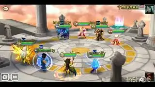Despair speed/cd/attack water Ryu, so far the best build for my team, he got solo potential as well