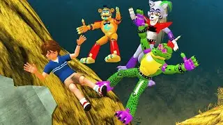 FNAF Security Breach - Ragdoll Test [GMOD] episode 10