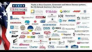 Learn about the Veterans In Business (VIB) Network