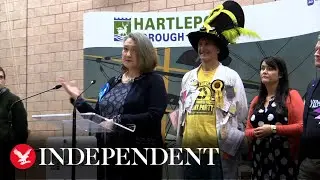 Hartlepool by-election: How the Tories turned the Red Wall blue