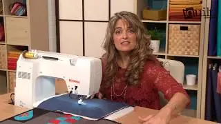 Tips for doing Ruler Work on a Domestic Machine