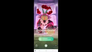 Pokemon Go Quartermak Dyna Raid Solo