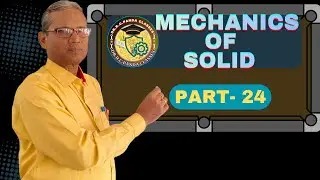 MECHANICS OF SOLID Part 24 S.F. AND B.M PROBLEMS@Dr.R.CPANDAClasses