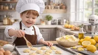 Lemon Crinkle Cookies