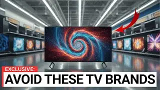 AVOID THESE TV BRANDS IN 2025! TOP 12 RANKED WORST TO BEST (2026) Edition