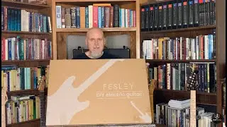 Fesley (DIY kit guitar) Deluxe Edition Telecaster - unboxing