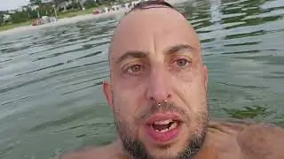 Schwimmen mit Schwimmboje