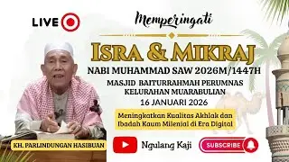 Live || Memperingati Isra Mikraj Nabi Muhammad SAW 1447 H di Masjid Masjid Biturrahmah Perumnas.