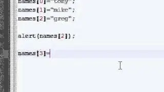 Javascript Tutorial 7. Changing and Adding Array Elements