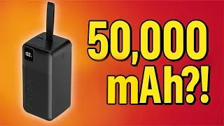 Energizer 50,000mAh Power Bank &ndash; Is This TOO MUCH Power?
