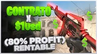 El mejor Contrato rentable por 1$ (80% profit) CS2