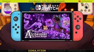 How Does It Run On Nintendo Switch? | Alchemist: The Potion Monger