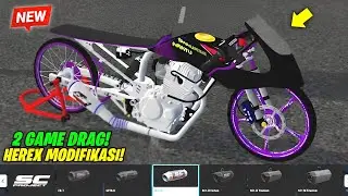 Bisa Modif & BoreUp🔥2 Game Balap Motor/Drag Herex OFFLINE Terbaik 2025 Grafik HD