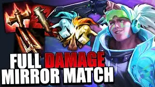 Наносим ПОЛНЫЙ УРОН в зеркале Хоу И! &mdash; Grandmasters Duel &mdash; Smite