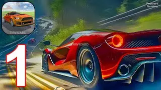 Highway Overtake - Car Racing - Gameplay Walkthrough Part 1 Car Racing 3D - Android Gameplay