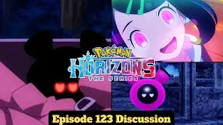 Безумие моти! Дебют Печарунта! Обсуждение 123 серии Pokémon Horizons