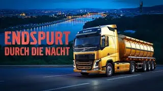 Endspurt durch die Nacht - Euro Truck Simulator 2 S4 E61