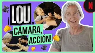 Allison Janney cuenta c&oacute;mo se grab&oacute; Lou | Detr&aacute;s de c&aacute;maras