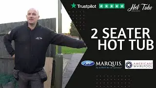 INSTALLING A 2 SEATER HOT TUB | Hot Tubs Oxfordshire