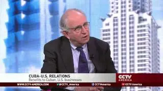 Peter Hakim of Inter-American Dialogue discusses US-Cuba economic relations