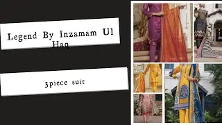 #legent#by#inzamam#ul#haq#lawn#suit Legend By Inzamam Ul Haq lawn 3 piece suit