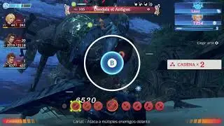 Xenoblade Chronicles Definitive Edition - LV105 Ancient Daedala - Party LV1/1/20