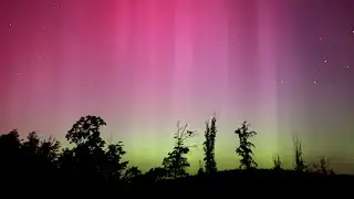 Rare Southeast Aurora Event - Stuart Virginia 5-11-24