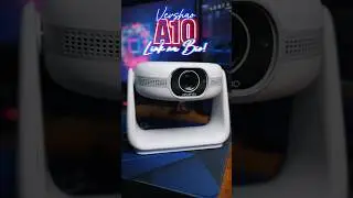 FIZ UM CINEMA EM CASA COM ISSO! VEVSHAO A10