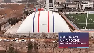 RISE IN 30 DAYS AIRDOME SMARTER FASTER STRONGER