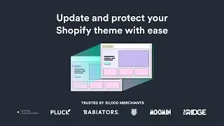 Theme Updater app &ndash; Theme updates, Backups, Theme Sections, and Monitoring for Shopify