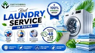 Best Laundry Service in Patna 🧺