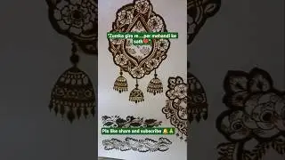 Beautiful peacock  designer mehandi #heena#mehandi#mehndi#shortsfeed#shorts#mehndi #thumbnails#henn