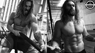 Jason Momoa Training for Justice League