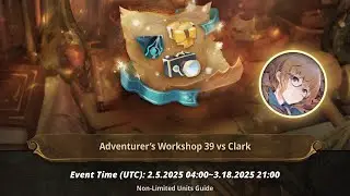 Sdorica Adventurer's Workshop 39 vs Clark (No Limited Units/Items)