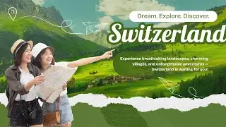 Switzerland Travel Guide 2025  | Top Places, Food & Travel Tips | Dream Destination”